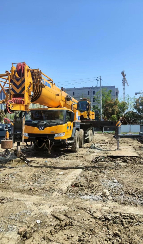 XCMG XCMG XCMG - Pokretni kran: slika 1 XCMG XCMG XCMG - Pokretni kran: slika 1