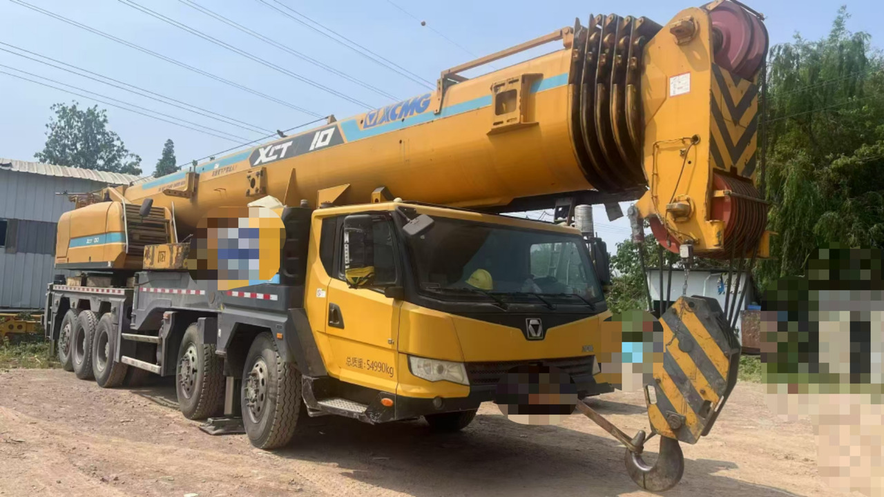 XCMG XCT100L6 - Pokretni kran: slika 1 XCMG XCT100L6 - Pokretni kran: slika 1