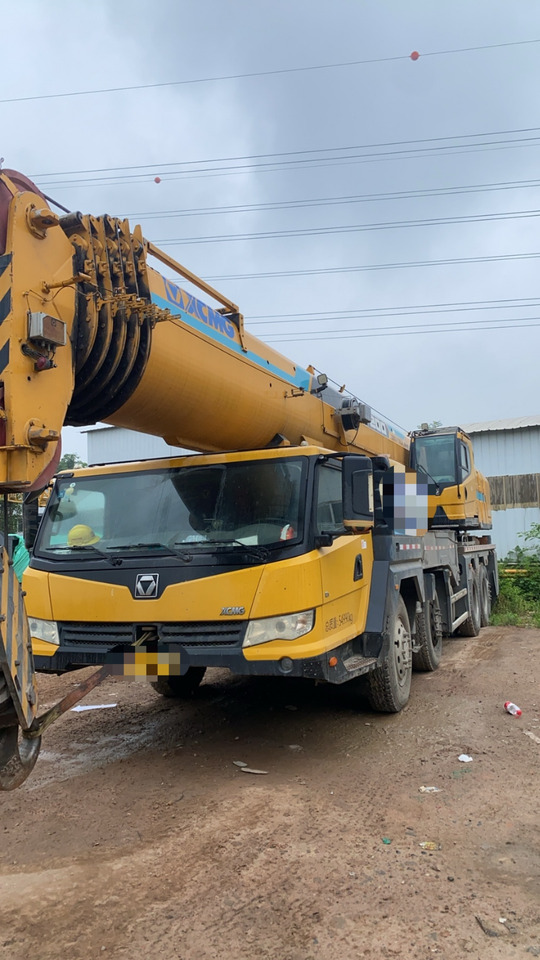 XCMG XCT100L6 - Pokretni kran: slika 5 XCMG XCT100L6 - Pokretni kran: slika 5