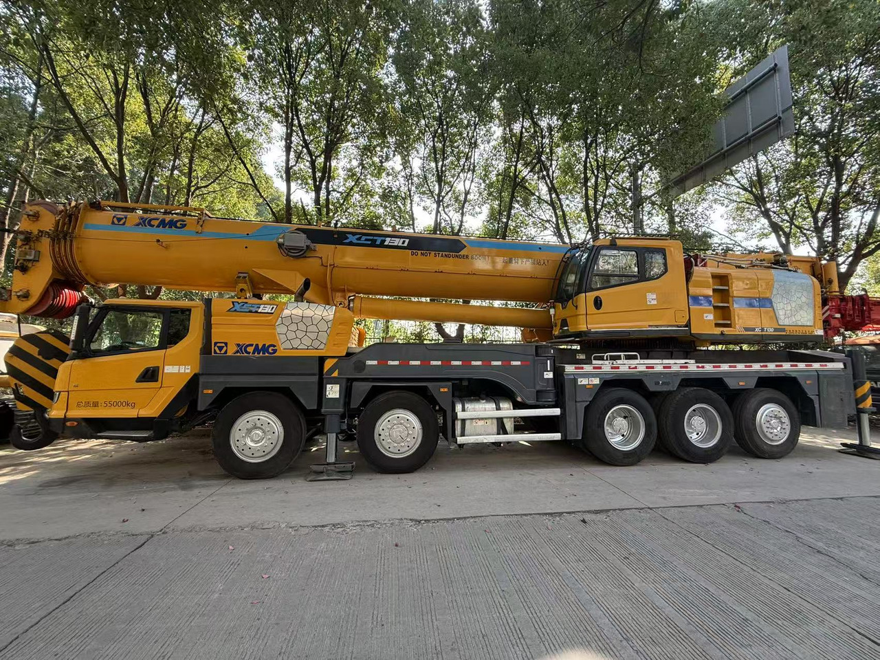XCMG XCT130 - Pokretni kran: slika 1 XCMG XCT130 - Pokretni kran: slika 1