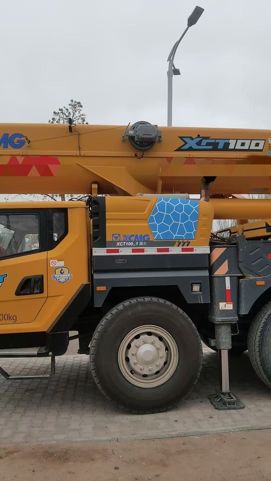 XCMG XCT80L5 - Pokretni kran: slika 2 XCMG XCT80L5 - Pokretni kran: slika 2