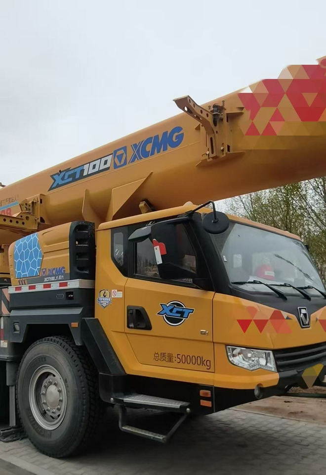 XCMG XCT80L5 - Pokretni kran: slika 2 XCMG XCT80L5 - Pokretni kran: slika 2