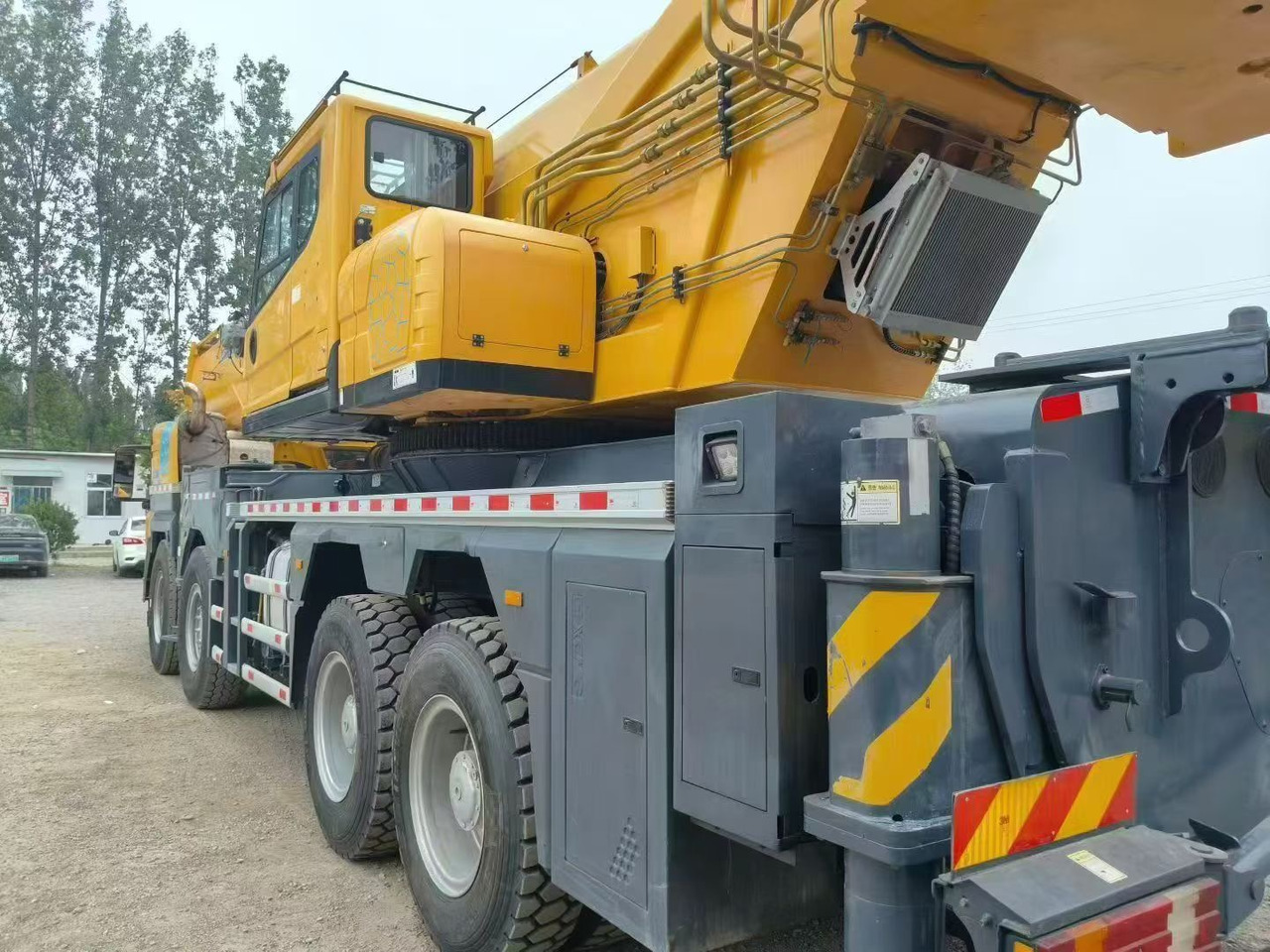 XCMG XCT80L6-1 - Pokretni kran: slika 3 XCMG XCT80L6-1 - Pokretni kran: slika 3