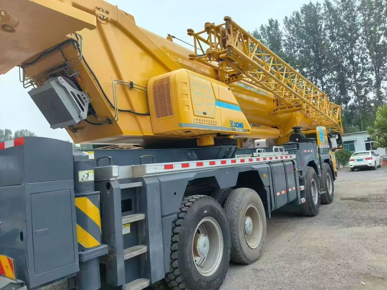 XCMG XCT80L6-1 - Pokretni kran: slika 2 XCMG XCT80L6-1 - Pokretni kran: slika 2