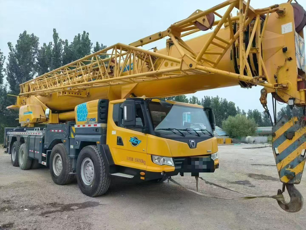 XCMG XCT80L6-1 - Pokretni kran: slika 2 XCMG XCT80L6-1 - Pokretni kran: slika 2