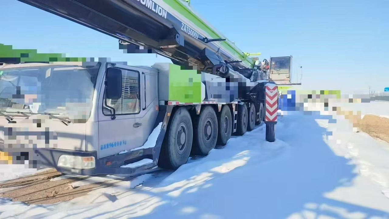 ZOOMLION 500 Ton Crane Best performance - Autokran za sve terene: slika 1 ZOOMLION 500 Ton Crane Best performance - Autokran za sve terene: slika 1
