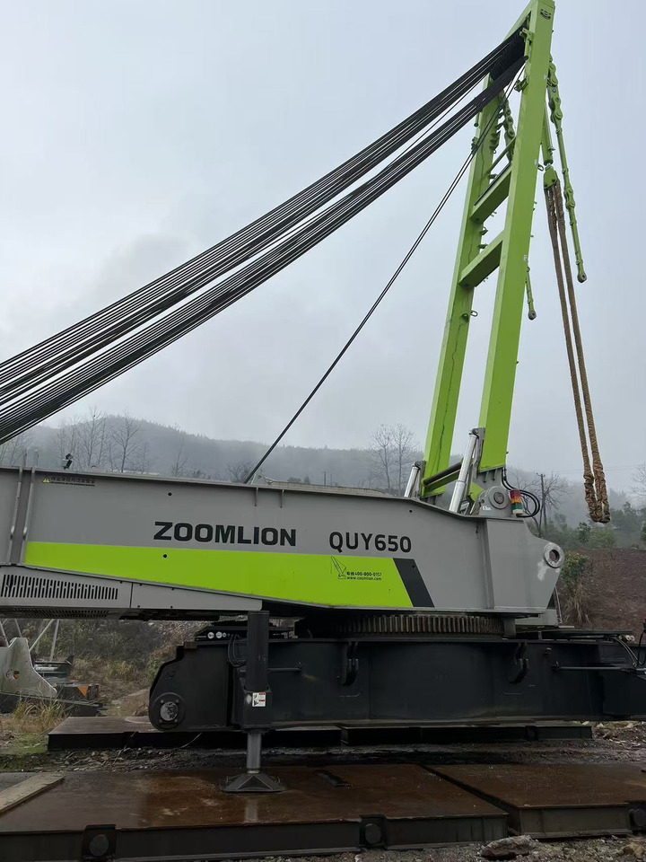 ZOOMLION QY650 - Kran guseničar: slika 2 ZOOMLION QY650 - Kran guseničar: slika 2