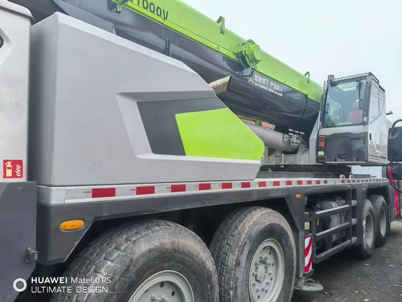 ZOOMLION ZOOMLION  - Pokretni kran: slika 5 ZOOMLION ZOOMLION  - Pokretni kran: slika 5