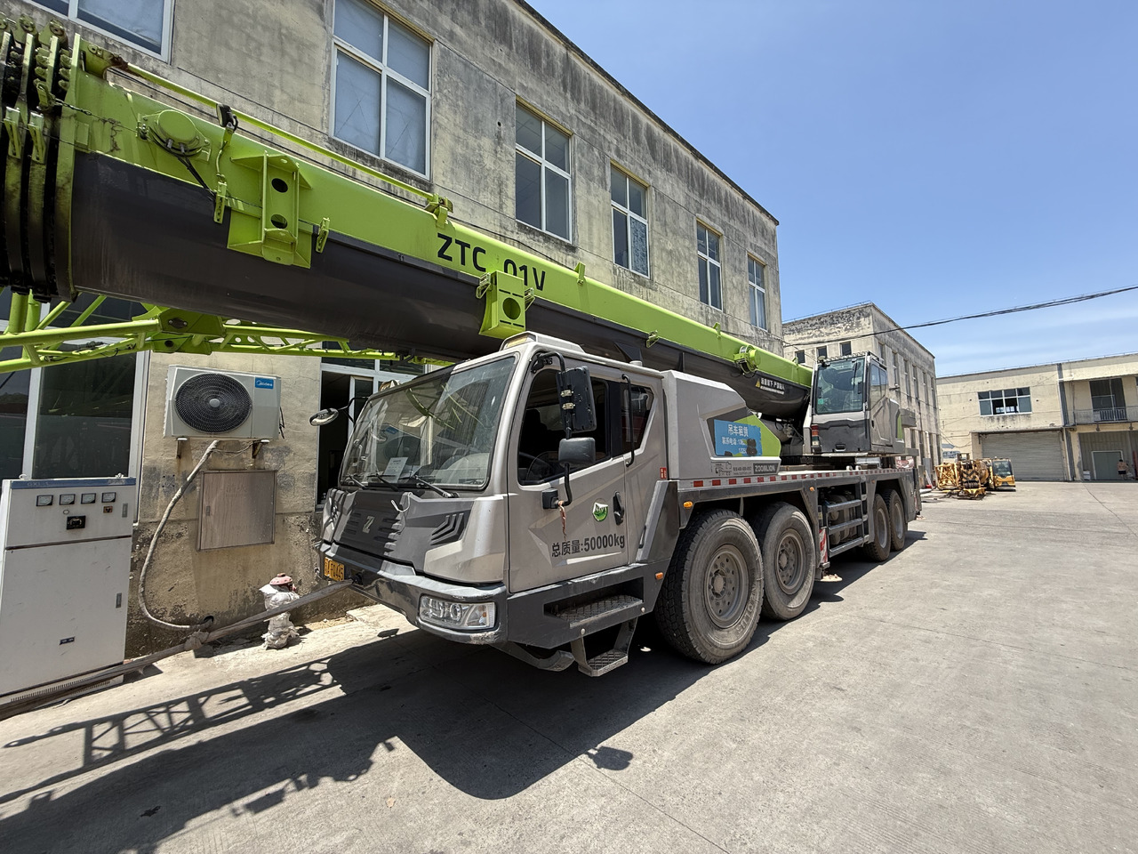 ZOOMLION ZTC801V5 - Pokretni kran: slika 3 ZOOMLION ZTC801V5 - Pokretni kran: slika 3