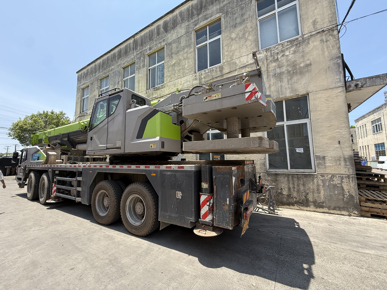 ZOOMLION ZTC801V5 - Pokretni kran: slika 4 ZOOMLION ZTC801V5 - Pokretni kran: slika 4