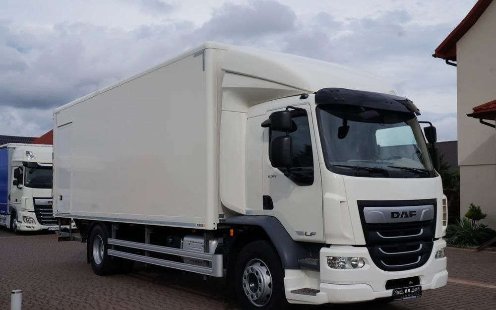 DAF LF 230 18 TON EURO 6 KONTENER 18 PALET ŁAD. 9800 KG WINDA TGM - Kamion sa zatvorenim sandukom: slika 3 DAF LF 230 18 TON EURO 6 KONTENER 18 PALET ŁAD. 9800 KG WINDA TGM - Kamion sa zatvorenim sandukom: slika 3