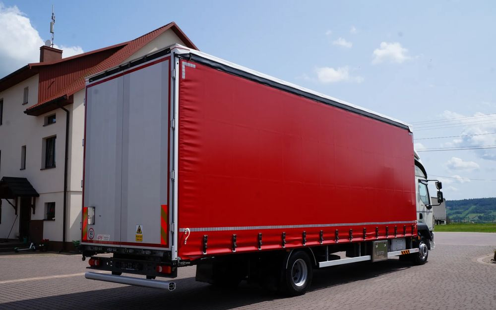 DAF LF 290 EURO 6 FIRANKA DŁ. 8.6m 21 PALET ŁAD 8.250 KG - Kamion sa ceradom: slika 4 DAF LF 290 EURO 6 FIRANKA DŁ. 8.6m 21 PALET ŁAD 8.250 KG - Kamion sa ceradom: slika 4