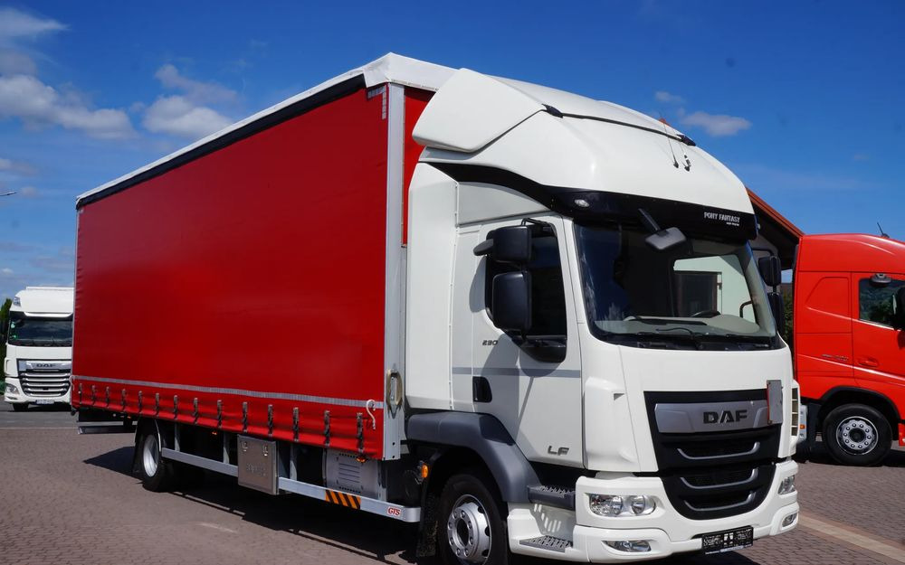 DAF LF 290 EURO 6 FIRANKA DŁ. 8.6m 21 PALET ŁAD 8.250 KG - Kamion sa ceradom: slika 1 DAF LF 290 EURO 6 FIRANKA DŁ. 8.6m 21 PALET ŁAD 8.250 KG - Kamion sa ceradom: slika 1