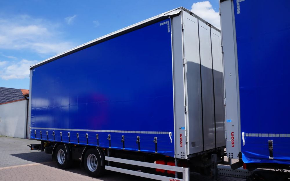 DAF XF 480 EURO 6 ZESTAW TANDEM PRZEJAZDOWY 120 M3 7,7 M + 7,7 M WECON - Kamion sa ceradom: slika 4 DAF XF 480 EURO 6 ZESTAW TANDEM PRZEJAZDOWY 120 M3 7,7 M + 7,7 M WECON - Kamion sa ceradom: slika 4
