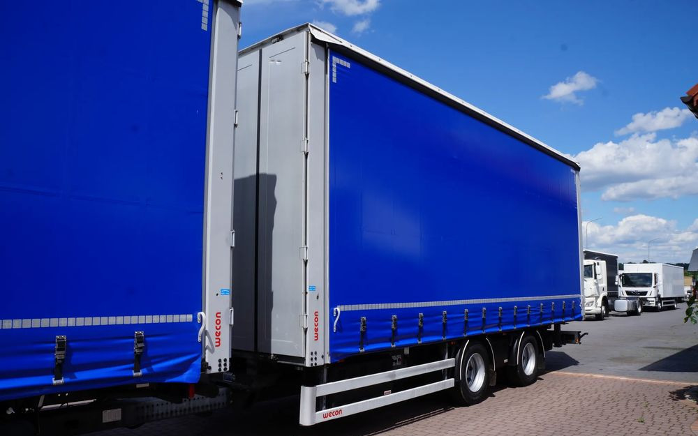 DAF XF 480 EURO 6 ZESTAW TANDEM PRZEJAZDOWY 120 M3 7,7 M + 7,7 M WECON - Kamion sa ceradom: slika 5 DAF XF 480 EURO 6 ZESTAW TANDEM PRZEJAZDOWY 120 M3 7,7 M + 7,7 M WECON - Kamion sa ceradom: slika 5