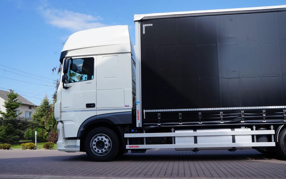 DAF XF 480 EURO 6 ZESTAW TANDEM PRZEJAZDOWY 120 M3 7,7 M + 7,7 M WECON - Kamion sa ceradom: slika 3 DAF XF 480 EURO 6 ZESTAW TANDEM PRZEJAZDOWY 120 M3 7,7 M + 7,7 M WECON - Kamion sa ceradom: slika 3