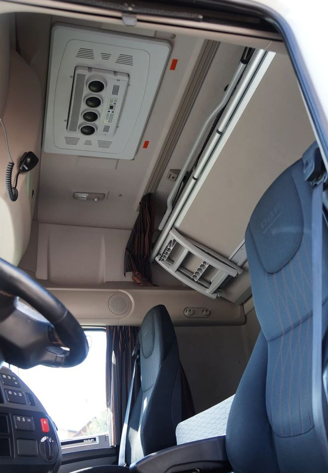Kamion sa ceradom DAF XF 480 EURO 6 ZESTAW TANDEM PRZEJAZDOWY 120 M3  7,8 M + 7,8 M WECON: slika 20