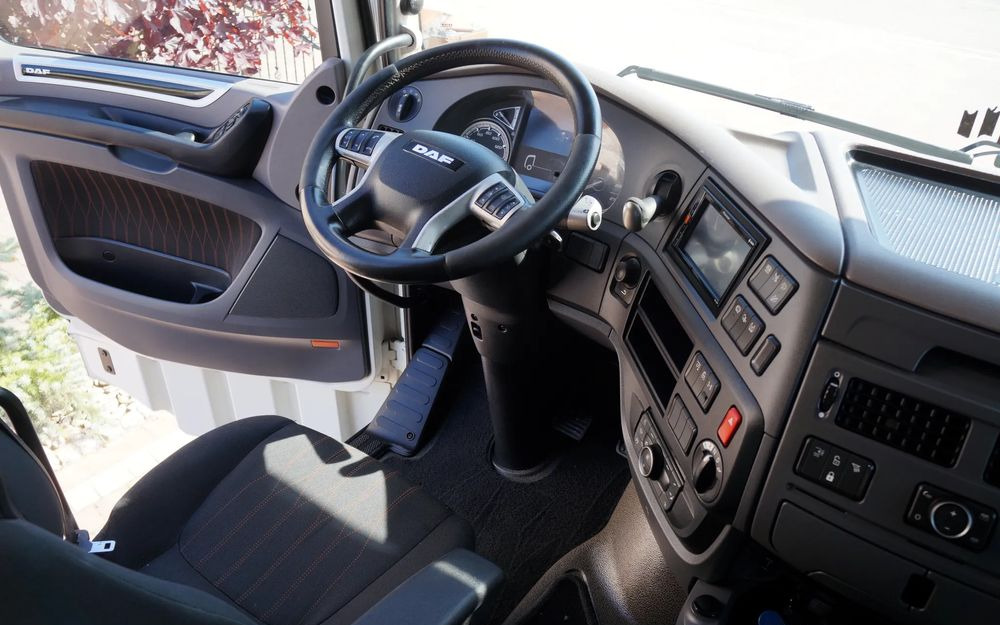 Kamion sa ceradom DAF XF 480 EURO 6 ZESTAW TANDEM PRZEJAZDOWY 120 M3  7,8 M + 7,8 M WECON: slika 17