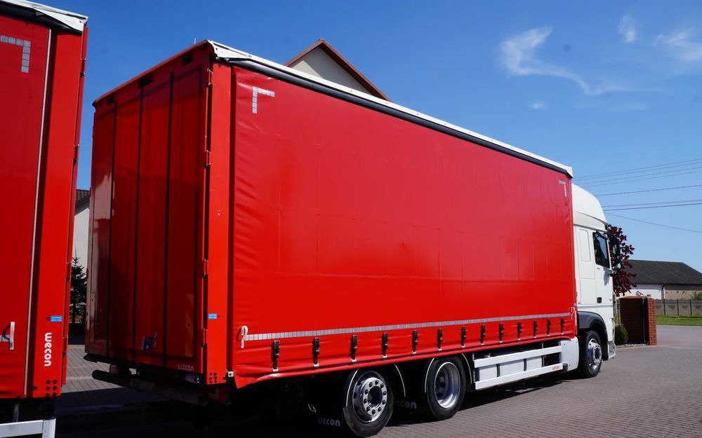 DAF XF 480 EURO 6 ZESTAW TANDEM PRZEJAZDOWY 120 M3 7,8 M + 7,8 M WECON - Kamion sa ceradom: slika 5 DAF XF 480 EURO 6 ZESTAW TANDEM PRZEJAZDOWY 120 M3 7,8 M + 7,8 M WECON - Kamion sa ceradom: slika 5