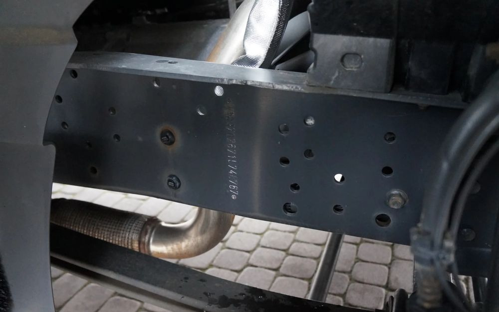 Mercedes-Benz ATEGO 1318 EURO 5 RAMA DO ZABUDOWY MANUAL 1322 - Kamion sa golom šasijom i zatvorenom kabinom: slika 3 Mercedes-Benz ATEGO 1318 EURO 5 RAMA DO ZABUDOWY MANUAL 1322 - Kamion sa golom šasijom i zatvorenom kabinom: slika 3