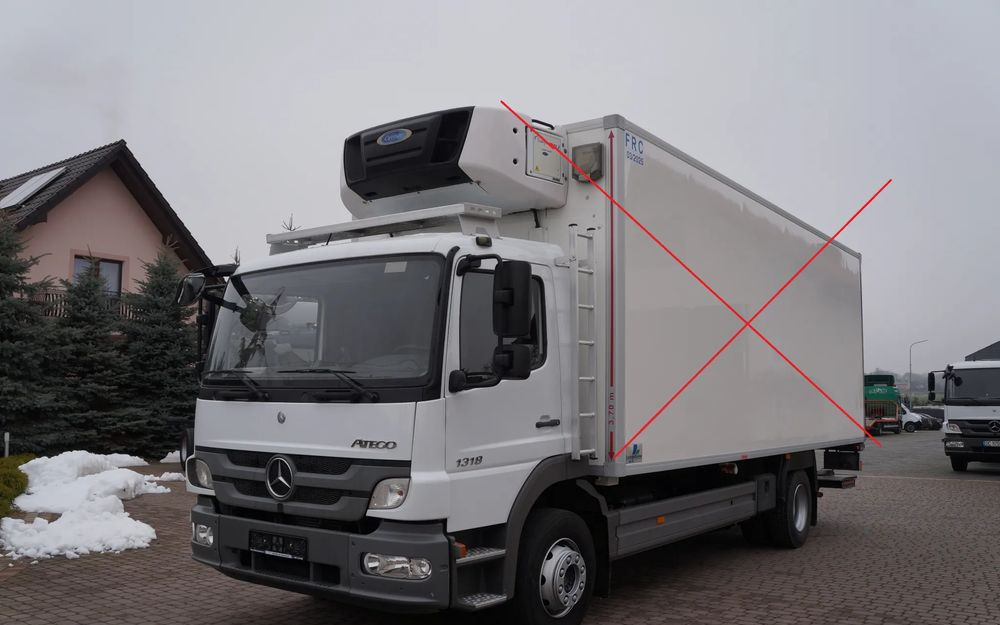 Mercedes-Benz ATEGO 1318 EURO 5 RAMA DO ZABUDOWY MANUAL 1322 - Kamion sa golom šasijom i zatvorenom kabinom: slika 1 Mercedes-Benz ATEGO 1318 EURO 5 RAMA DO ZABUDOWY MANUAL 1322 - Kamion sa golom šasijom i zatvorenom kabinom: slika 1
