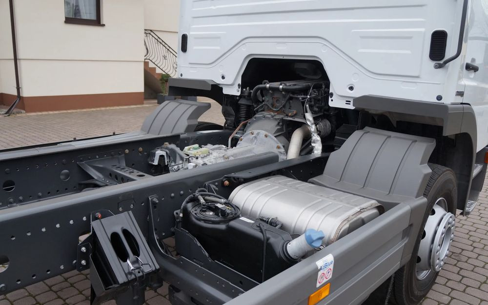 Mercedes-Benz ATEGO 1522 EURO 5 RAMA DO ZABUDOWY 1524 - Kamion sa golom šasijom i zatvorenom kabinom: slika 5 Mercedes-Benz ATEGO 1522 EURO 5 RAMA DO ZABUDOWY 1524 - Kamion sa golom šasijom i zatvorenom kabinom: slika 5