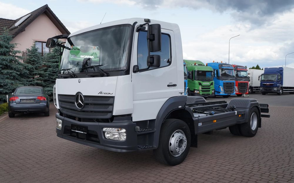 Mercedes-Benz ATEGO 1621 EURO 6 MANUAL RAMA DO ZABUDOWY 16.000 KG ATEGO 1623 1624 - Kamion sa golom šasijom i zatvorenom kabinom: slika 1 Mercedes-Benz ATEGO 1621 EURO 6 MANUAL RAMA DO ZABUDOWY 16.000 KG ATEGO 1623 1624 - Kamion sa golom šasijom i zatvorenom kabinom: slika 1