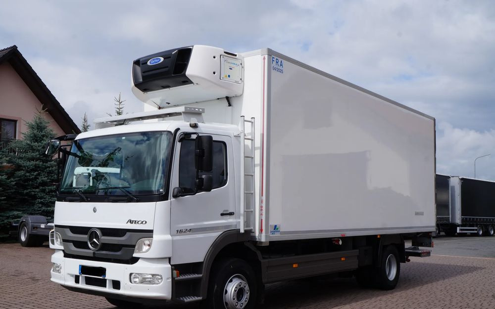 Mercedes-Benz ATEGO 1624 EURO 5 CHŁODNIA CARRIER SUPRA 750 - Hladnjača: slika 1 Mercedes-Benz ATEGO 1624 EURO 5 CHŁODNIA CARRIER SUPRA 750 - Hladnjača: slika 1