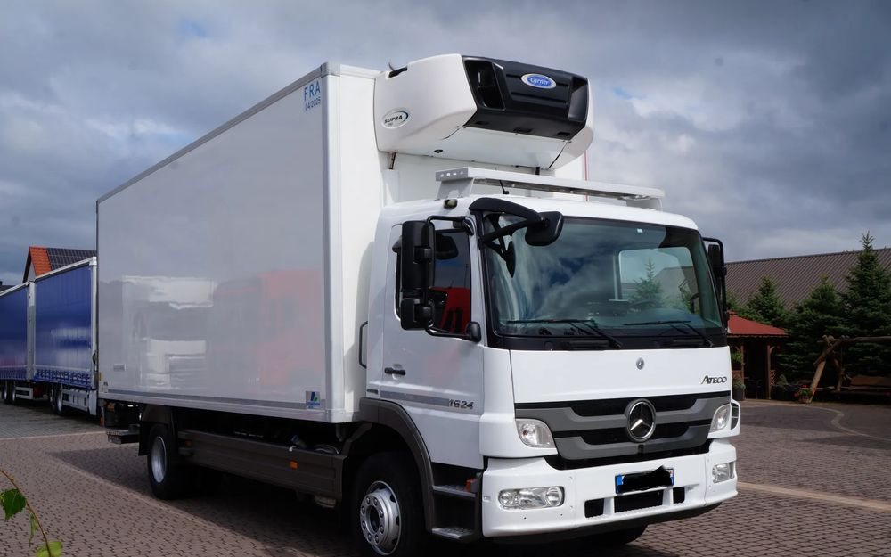 Mercedes-Benz ATEGO 1624 EURO 5 CHŁODNIA CARRIER SUPRA 750 - Hladnjača: slika 2 Mercedes-Benz ATEGO 1624 EURO 5 CHŁODNIA CARRIER SUPRA 750 - Hladnjača: slika 2
