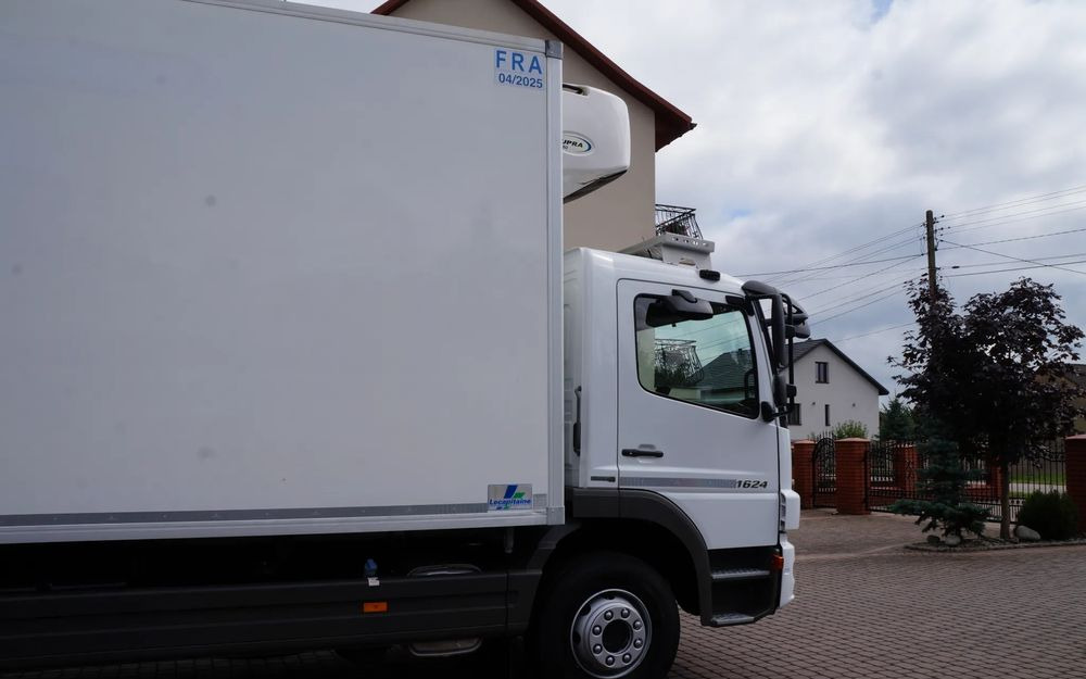 Mercedes-Benz ATEGO 1624 EURO 5 CHŁODNIA CARRIER SUPRA 750 - Hladnjača: slika 5 Mercedes-Benz ATEGO 1624 EURO 5 CHŁODNIA CARRIER SUPRA 750 - Hladnjača: slika 5