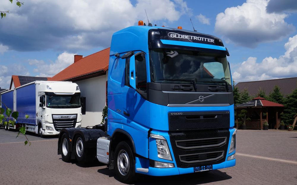 Volvo FH 460 PUSHER 6X2 OŚ SKRĘTNA PODNOSZONA FH 500 - Tegljač: slika 1 Volvo FH 460 PUSHER 6X2 OŚ SKRĘTNA PODNOSZONA FH 500 - Tegljač: slika 1