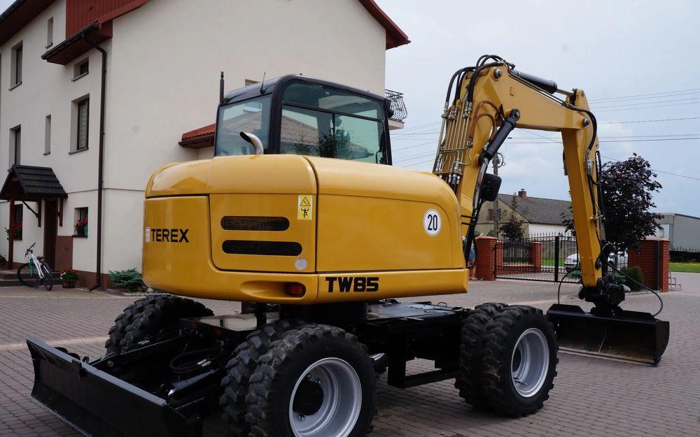 Terex TW 85 Koparka kołowa Sprowadzona silnik DEUTZ Stan Wzorowy - Bager točkaš: slika 5 Terex TW 85 Koparka kołowa Sprowadzona silnik DEUTZ Stan Wzorowy - Bager točkaš: slika 5