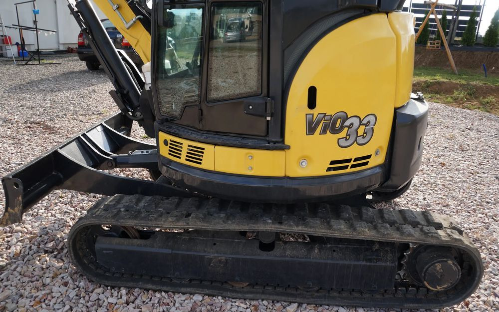 Yanmar VIO 33 - U 2017 rok Tiltrotator Centralne Smarowanie Głowica Obrotowa - Mini bager: slika 3 Yanmar VIO 33 - U 2017 rok Tiltrotator Centralne Smarowanie Głowica Obrotowa - Mini bager: slika 3