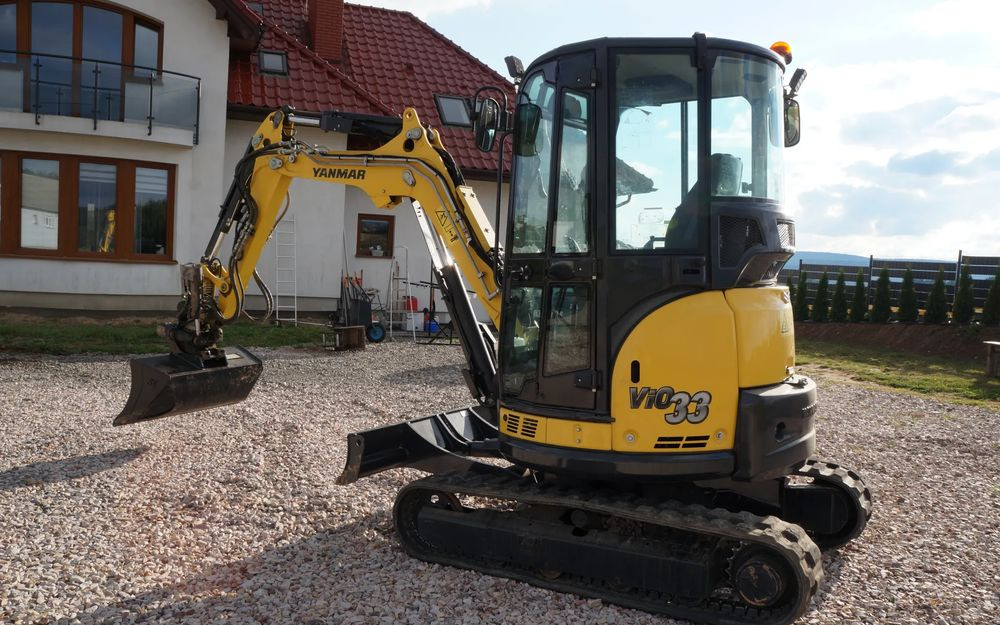 Yanmar VIO 33 - U 2017 rok Tiltrotator Centralne Smarowanie Głowica Obrotowa - Mini bager: slika 1 Yanmar VIO 33 - U 2017 rok Tiltrotator Centralne Smarowanie Głowica Obrotowa - Mini bager: slika 1