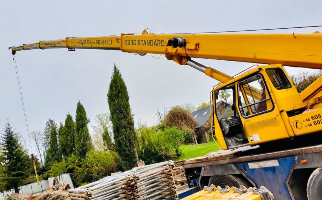 GROVE GMK 3050 - Pokretni kran: slika 2 GROVE GMK 3050 - Pokretni kran: slika 2