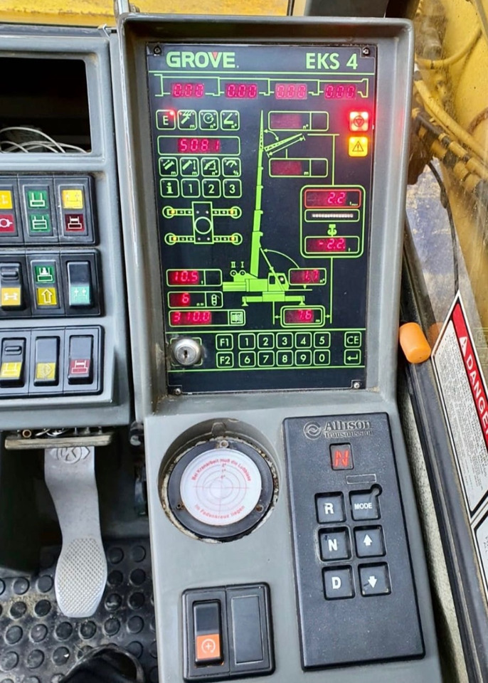 GROVE GMK 3050 - Pokretni kran: slika 4 GROVE GMK 3050 - Pokretni kran: slika 4