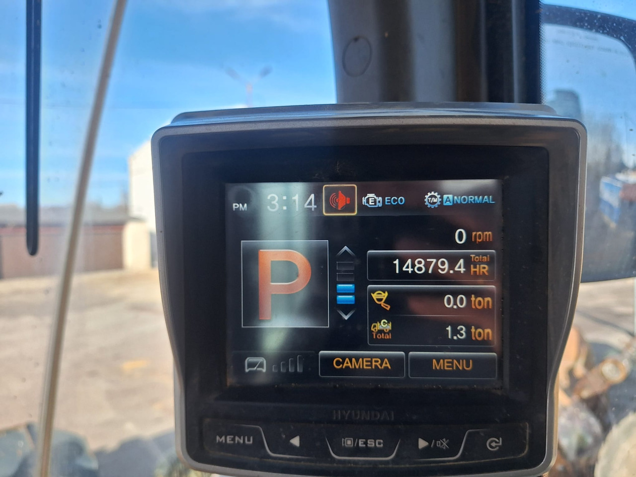 Hyundai HL770 - Utovarivač točkaš: slika 5 Hyundai HL770 - Utovarivač točkaš: slika 5