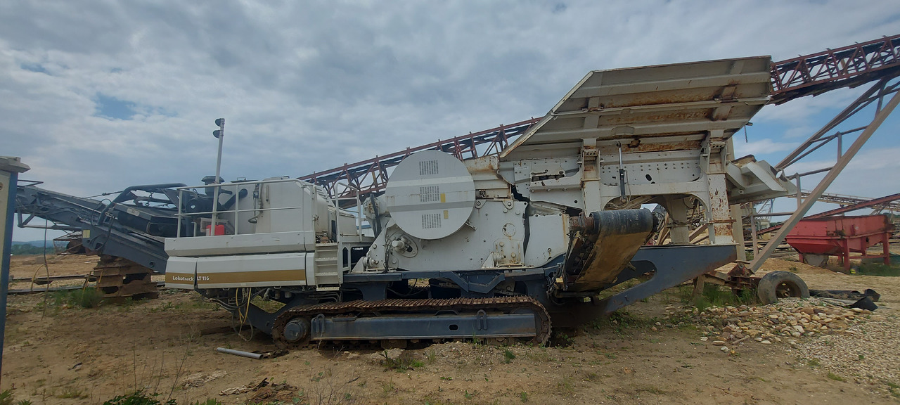 METSO LT 116 - Mobilna drobilica: slika 1 METSO LT 116 - Mobilna drobilica: slika 1