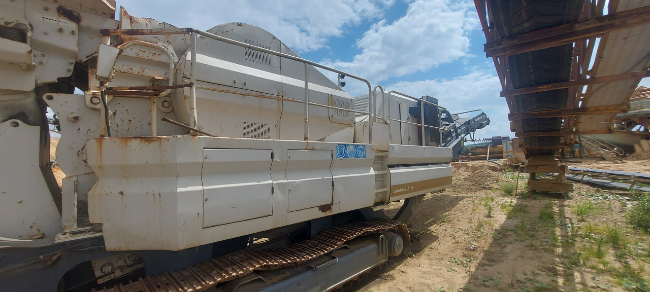 METSO LT 116 - Mobilna drobilica: slika 2 METSO LT 116 - Mobilna drobilica: slika 2