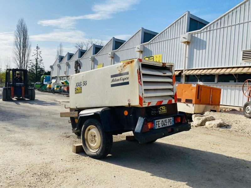 ATLAS COPCO XAS 56 Compresseur d'air sur roues - Kompresor za vazduh: slika 3 ATLAS COPCO XAS 56 Compresseur d'air sur roues - Kompresor za vazduh: slika 3