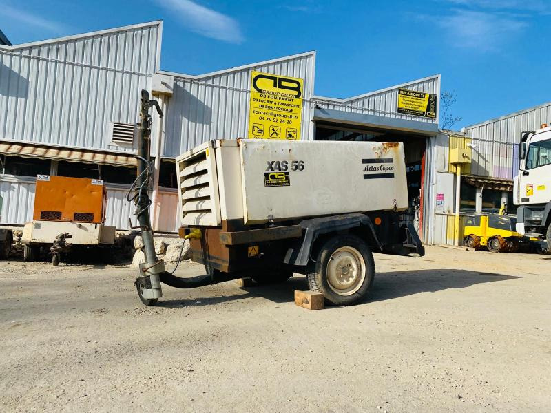 ATLAS COPCO XAS 56 Compresseur d'air sur roues - Kompresor za vazduh: slika 1 ATLAS COPCO XAS 56 Compresseur d'air sur roues - Kompresor za vazduh: slika 1