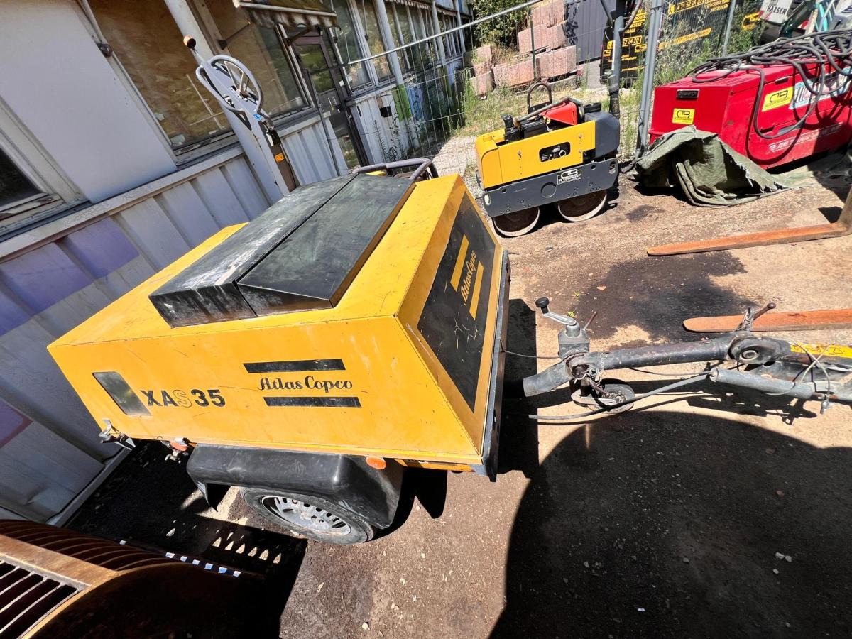 Atlas copco XAS 35 COMPRESSEUR 9BAR SUR REMORQUE (NET DE TVA) - Kompresor za vazduh: slika 5 Atlas copco XAS 35 COMPRESSEUR 9BAR SUR REMORQUE (NET DE TVA) - Kompresor za vazduh: slika 5