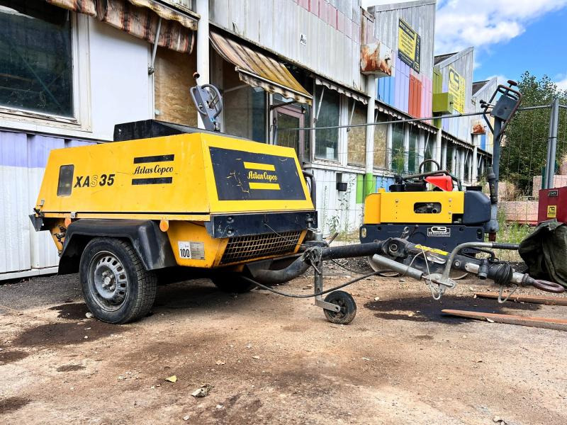 Atlas copco XAS 35 COMPRESSEUR 9BAR SUR REMORQUE (NET DE TVA) - Kompresor za vazduh: slika 2 Atlas copco XAS 35 COMPRESSEUR 9BAR SUR REMORQUE (NET DE TVA) - Kompresor za vazduh: slika 2