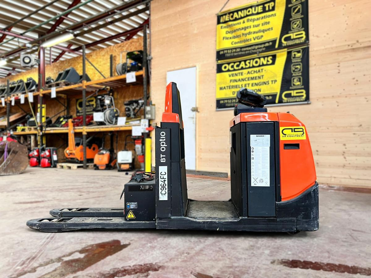 BT OSE250 Gerbeur transpalette électrique - Slagač: slika 2 BT OSE250 Gerbeur transpalette électrique - Slagač: slika 2