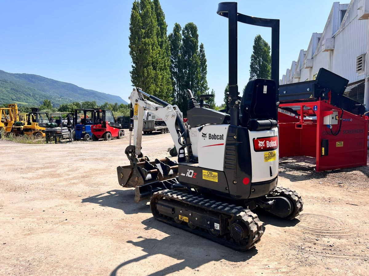 Bobcat E10 Z MINIPELLE 1T - Mini bager: slika 2 Bobcat E10 Z MINIPELLE 1T - Mini bager: slika 2