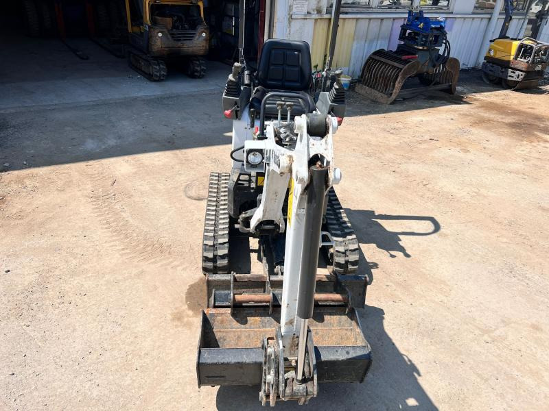 Bobcat E10 Z MINIPELLE 1T - Mini bager: slika 5 Bobcat E10 Z MINIPELLE 1T - Mini bager: slika 5
