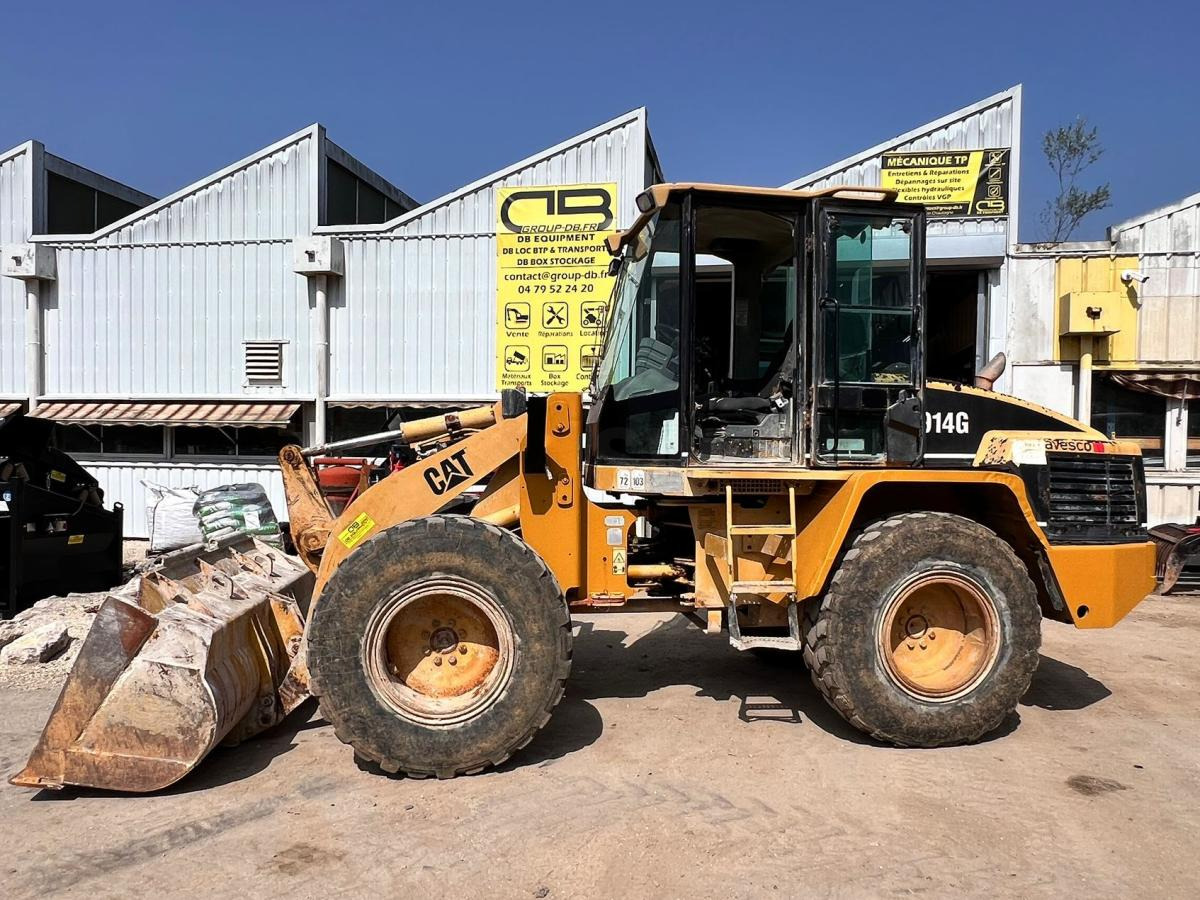 Caterpillar 914G CHARGEUSE A PNEUS 8T - Utovarivač točkaš: slika 3 Caterpillar 914G CHARGEUSE A PNEUS 8T - Utovarivač točkaš: slika 3
