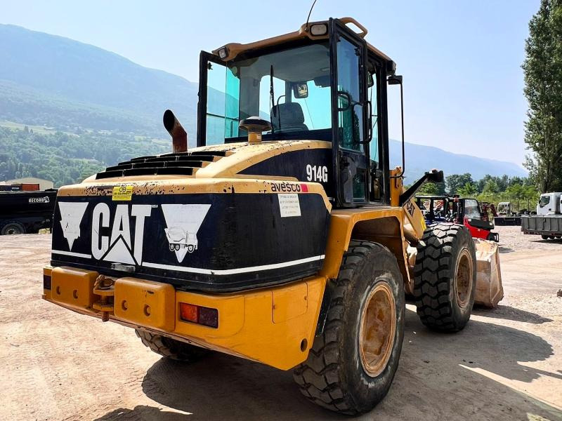 Caterpillar 914G CHARGEUSE A PNEUS 8T - Utovarivač točkaš: slika 4 Caterpillar 914G CHARGEUSE A PNEUS 8T - Utovarivač točkaš: slika 4