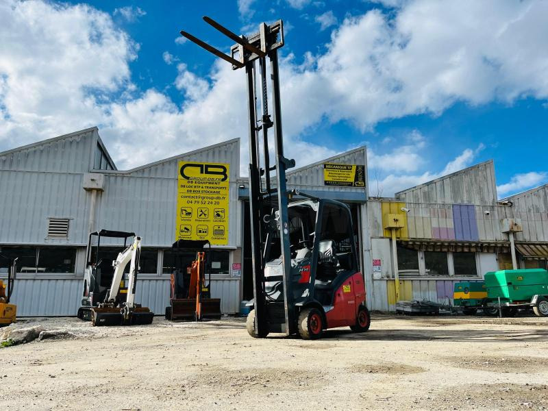 FENWICK Chariot élévateur H14 - Gasni viljuškar: slika 1 FENWICK Chariot élévateur H14 - Gasni viljuškar: slika 1