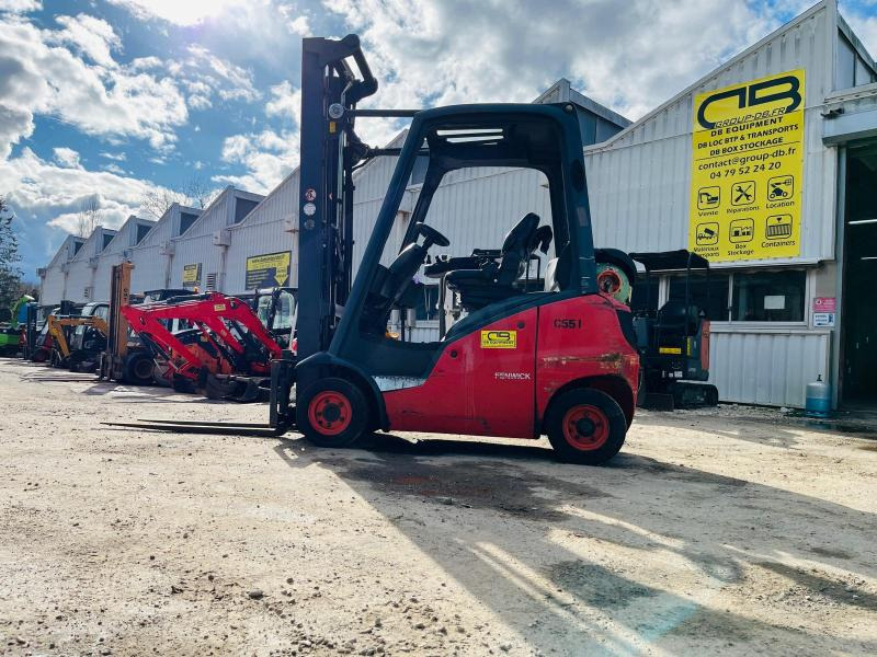 FENWICK Chariot élévateur H14 - Gasni viljuškar: slika 4 FENWICK Chariot élévateur H14 - Gasni viljuškar: slika 4